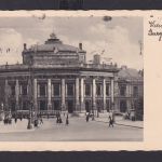 Ansichtskarte Wien Burgtheater Wien Der Führer in Wien