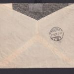 Rußland Sowjetunion Einschreiben Brief Россия Russia MIF 6 + 50 K postlagernd