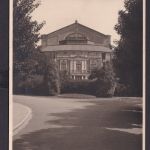 Ansichtskarte Bayreuth Richard Wagner Festspielhaus Verlag Atelier Weirich