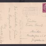 Ansichtskarte Bayreuth Richard Wagner Festspielhaus Verlag Atelier Weirich