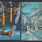 Ansichtskarten Sammlung Weihnachten Christmas 32 Stück Sehr guter Zustand