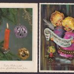 Ansichtskarten Sammlung Weihnachten Christmas 32 Stück Sehr guter Zustand