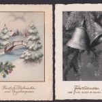Ansichtskarten Sammlung Weihnachten Christmas 32 Stück Sehr guter Zustand