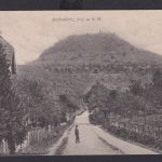 Ansichtskarte Achalm Baden Württemberg ab Reutlingen nach Welzheim 16.09.1908