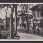 Ansichtskarte Bad Polzin Westpommern Polczyn Zdroj Polen Marienbad nach Stettin