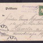 Ansichtskarte Herzogstand Berg Bayern Schutzhütte Pächter Anton Fuchs Bahnpost