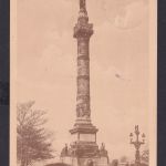 Ansichtskarte Bruxelles Brüssel Belgien Colonne du Congres Denkmal Kongress