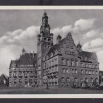 Ansichtskarte Döbeln Sachsen Rathaus Verlag Atelier Curt Schröder Döbeln