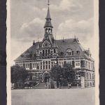 Ansichtskarte Calau Brandenburg Rathaus Verlag Otto Forwergck