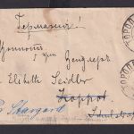 Sowjetunion Rußland Brief Россия Russia Ganzsache 10 K postal stationery Cover