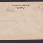 Bizone Brief EF 30 Pf Bauten mit SST 100 Jahre Deutsche Briefmarken Destination