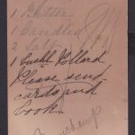 Australien South Australia Ganzsache 1p Queen Victoria G.P.O. Adalaide n. Nelson