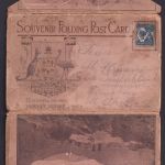 Südaustralien South Australia Souvenir Folding Post card 22 Bilder von Sydney