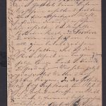 Australien New South Wales Ganzsache 1 1/2p blau Bourke n Bromberg Pommern