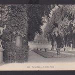 Briefmarken Jamaika MIF 1s + 6 d Ansichtskarte Versailles n. Belgrad Jugoslawien