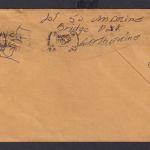 Briefmarken Jamaika Kingston nach Chicago Illinois USA EF Weihnachten Salvation