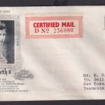 Australien Brief inter. FDC Queen Elisabeth II Hobart New Toun Tasmanien