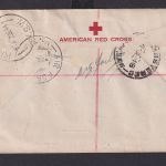 Australien Übersee Brief MEF 3d Rotes Kreuz Schiffspost Sydney New South Wales