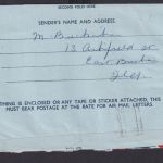 Australien Flugpost air mail Ganzsache Aerogramm n London Grossbritannien