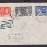 Briefmarken Britische Kolonien British Honduras König Georg Elisabeth Krönung