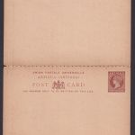 Briefmarken Britische Kolonien Antigua Ganzsache Queen Victoria Frage & Antwort
