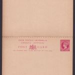 Briefmarken Britische Kolonien Antigua Ganzsache Queen Victoria Frage & Antwort