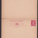 Briefmarken Britische Kolonien Antigua Ganzsache Queen Victoria Frage & Antwort