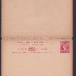 Briefmarken Britische Kolonien Antigua Ganzsache Queen Victoria Frage & Antwort