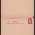 Briefmarken Britische Kolonien Antigua Ganzsache Queen Victoria Frage & Antwort