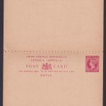 Briefmarken Britische Kolonien Antigua Ganzsache Queen Victoria Frage & Antwort