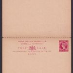 Briefmarken Britische Kolonien Antigua Ganzsache Queen Victoria Frage & Antwort