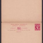 Briefmarken Britische Kolonien Antigua Ganzsache Queen Victoria Frage & Antwort
