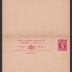 Briefmarken Britische Kolonien Antigua Ganzsache Queen Victoria Frage & Antwort