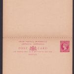 Briefmarken Britische Kolonien Antigua Ganzsache Queen Victoria Frage & Antwort