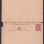 Briefmarken Britische Kolonien Antigua Ganzsache Queen Victoria Frage & Antwort