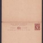 Briefmarken Britische Kolonien Antigua Ganzsache Queen Victoria Frage & Antwort