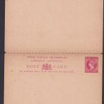 Briefmarken Britische Kolonien Antigua Ganzsache Queen Victoria Frage & Antwort