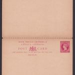 Briefmarken Britische Kolonien Antigua Ganzsache Queen Victoria Frage & Antwort