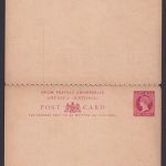 Briefmarken Britische Kolonien Antigua Ganzsache Queen Victoria Frage & Antwort