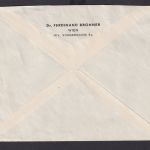 Trinidat & Tobago Flugpost Brief EF 6 cent von Port of Spain nach Zürich Schweiz