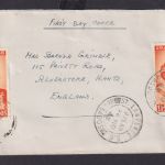 Karibik Barbados MEF 178 St. Lawrence nach Alverstoke Hants Grossbritannien