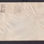 Bermuda Brief Krönung King Georg VI + Queen Elisabeth Hamilton n New York USA