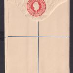 Bahamas Ganzsache Einschreibeumschlag EU 4 p postal stationery