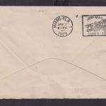 Bahamas Flugpost Brief Destination Nassau New York City USA via Miami Florida