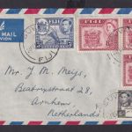 Fiji Fitschi Inseln MIF King Georg VI + Queen Elisabeth Suva nach Arnhem