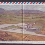 Flugpost Fiji Fitschi Inseln MIF Queen Elisabeth GDVT Buildings nach Arnhem sehr