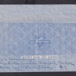 Neuseeland schöner Flugpost Brief Air Mail frank. Aerogramm Hamiltion nach Mainz
