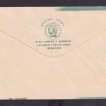 Neuseeland Brief Cover King Georg Memorial Childrens Heealth Camps nach Mainz
