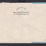 Neuseeland Brief 317-318 Gesundheit Destination Claudelands n Mainz Children