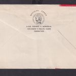 Neuseeland New Zealand Brief MIF 346-347 Gesundheit Childrens Health Camps